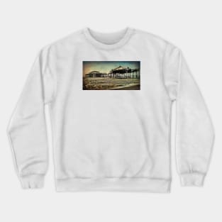 After the Fire, Brighton's Old West Pier Crewneck Sweatshirt